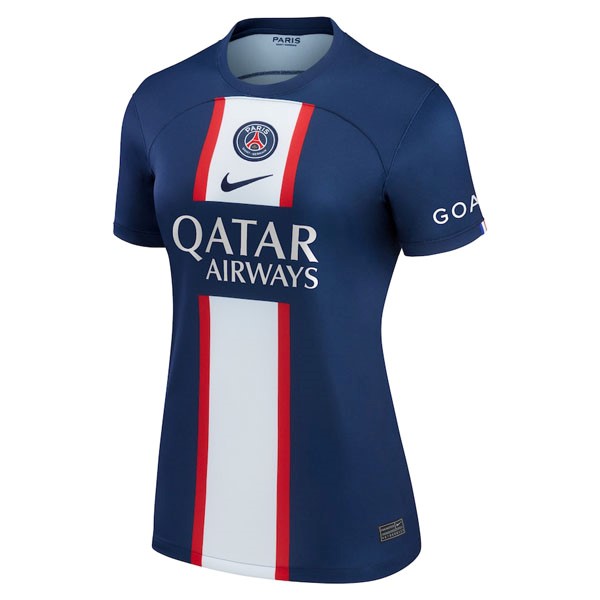 Trikot Paris Saint Germain Damen 2022-23 Blau